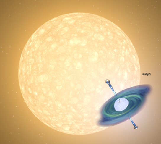 VV Cephei